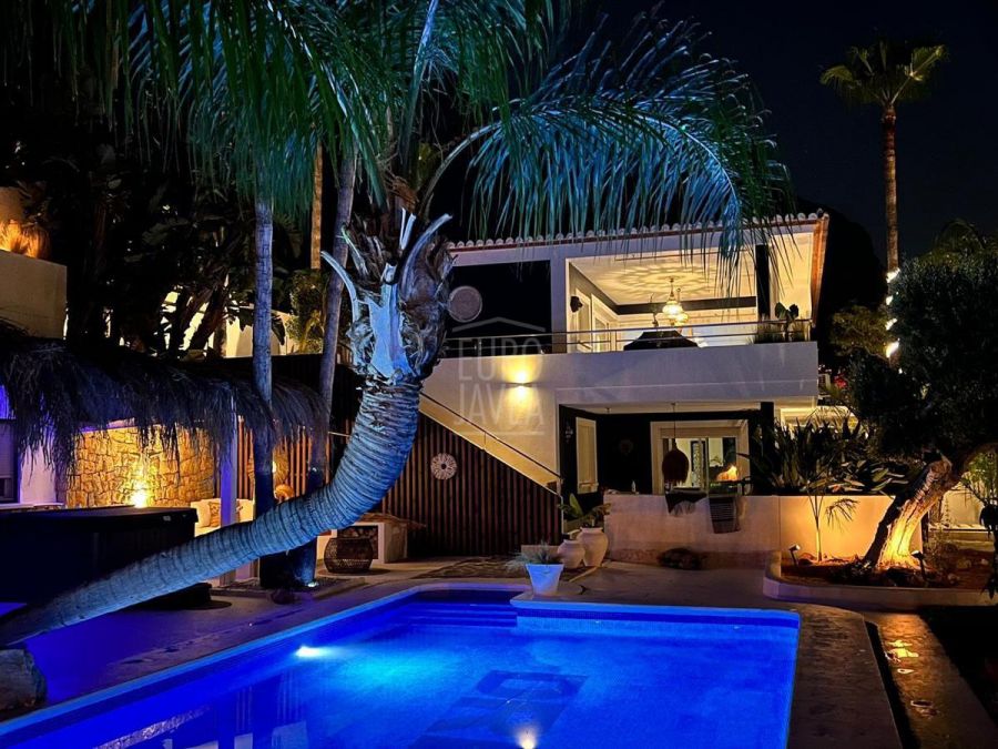 Coconut Lodge Villa am Montgó mit Südausrichtung und Panoramablick