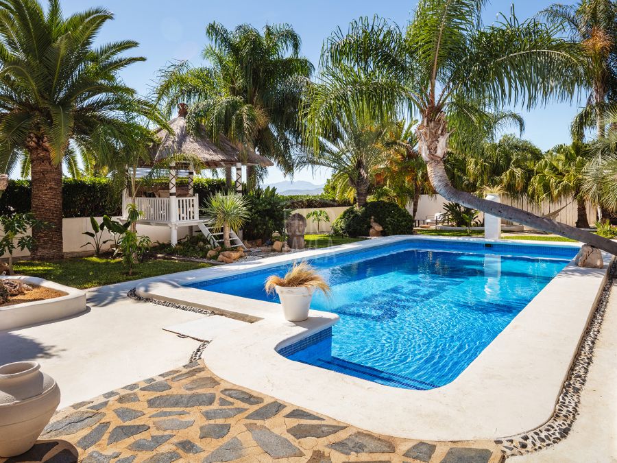 Coconut Lodge Villa am Montgó mit Südausrichtung und Panoramablick