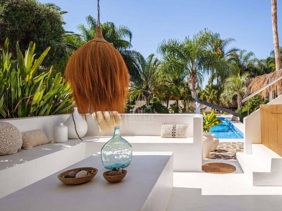 Coconut Lodge Villa am Montgó mit Südausrichtung und Panoramablick
