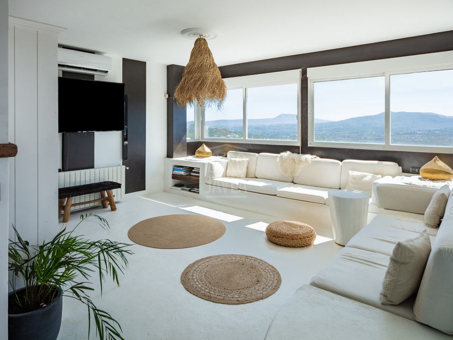 Coconut Lodge Villa am Montgó mit Südausrichtung und Panoramablick