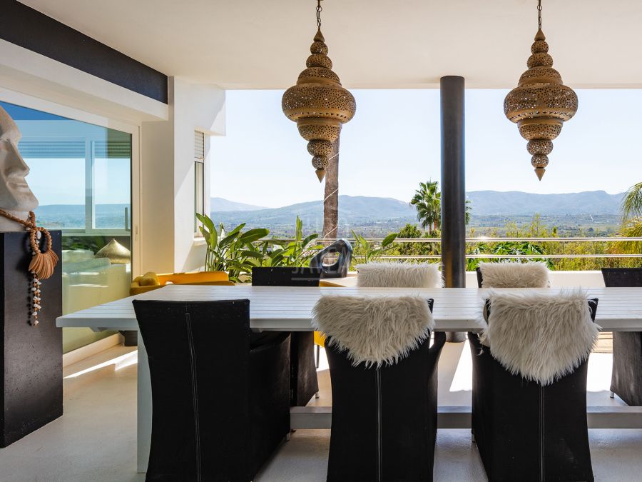 Coconut Lodge Villa am Montgó mit Südausrichtung und Panoramablick