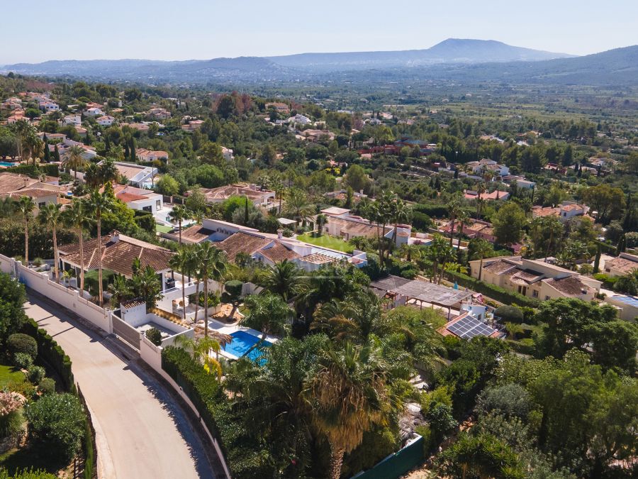 Coconut Lodge Villa am Montgó mit Südausrichtung und Panoramablick