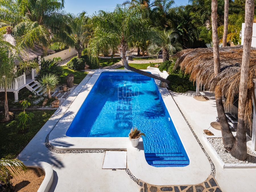 Coconut Lodge Villa am Montgó mit Südausrichtung und Panoramablick