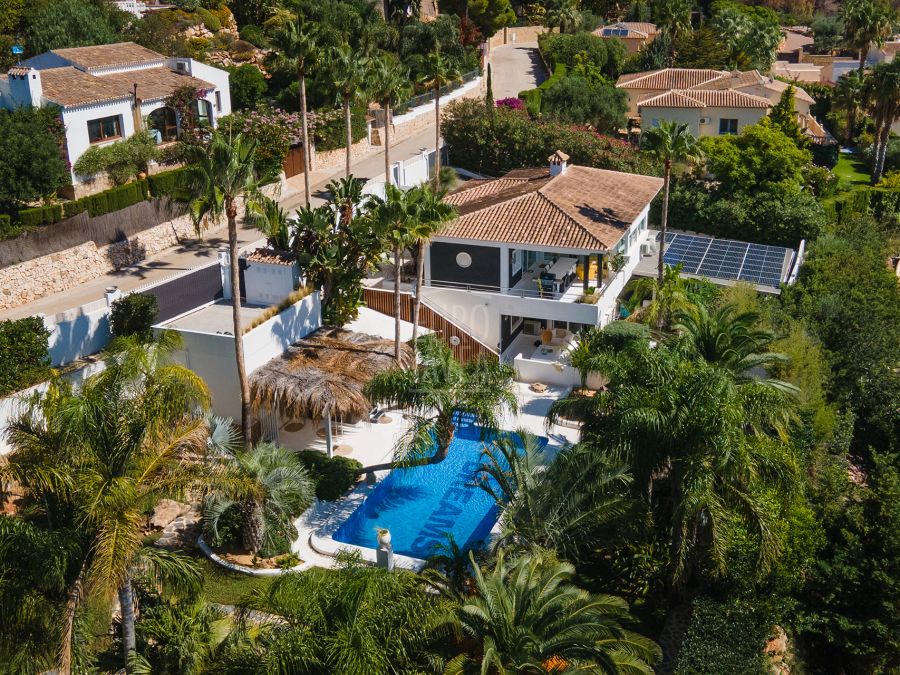 Coconut Lodge Villa am Montgó mit Südausrichtung und Panoramablick
