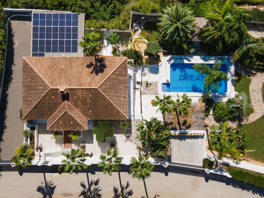 Coconut Lodge Villa am Montgó mit Südausrichtung und Panoramablick