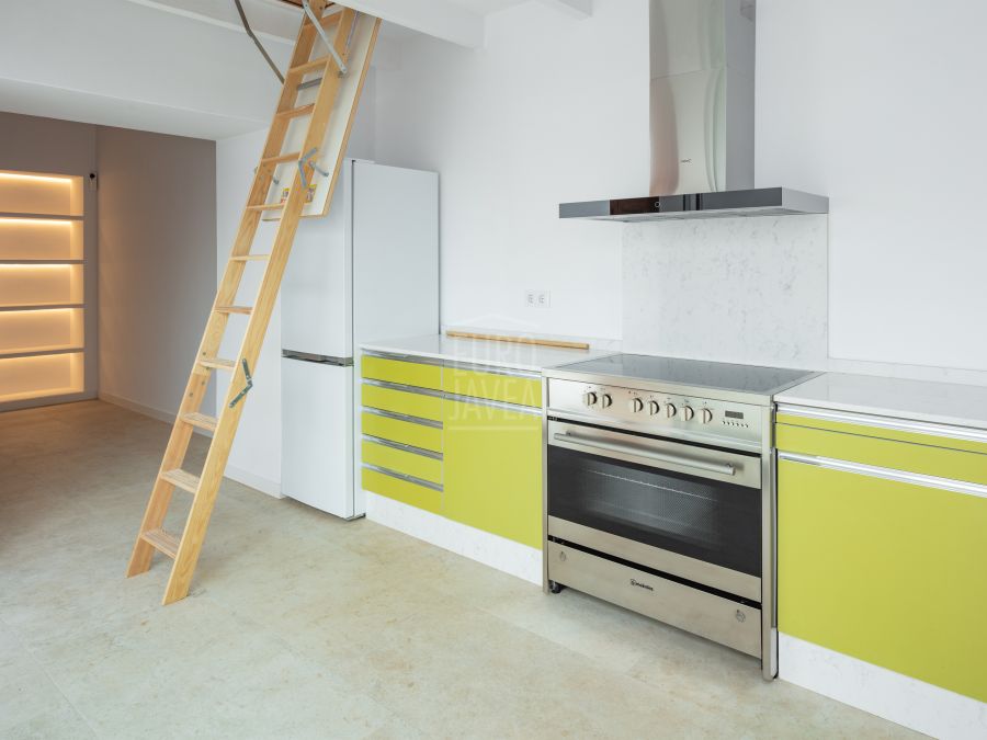 An elegant, newly renovated property in the heart of Jávea’s old town