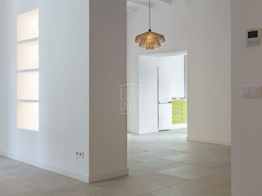 An elegant, newly renovated property in the heart of Jávea’s old town