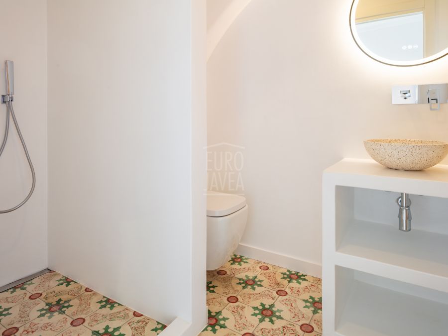 An elegant, newly renovated property in the heart of Jávea’s old town