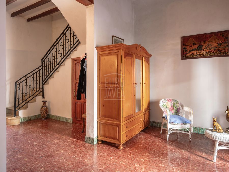 Charming village house for renovation in Jávea’s old town