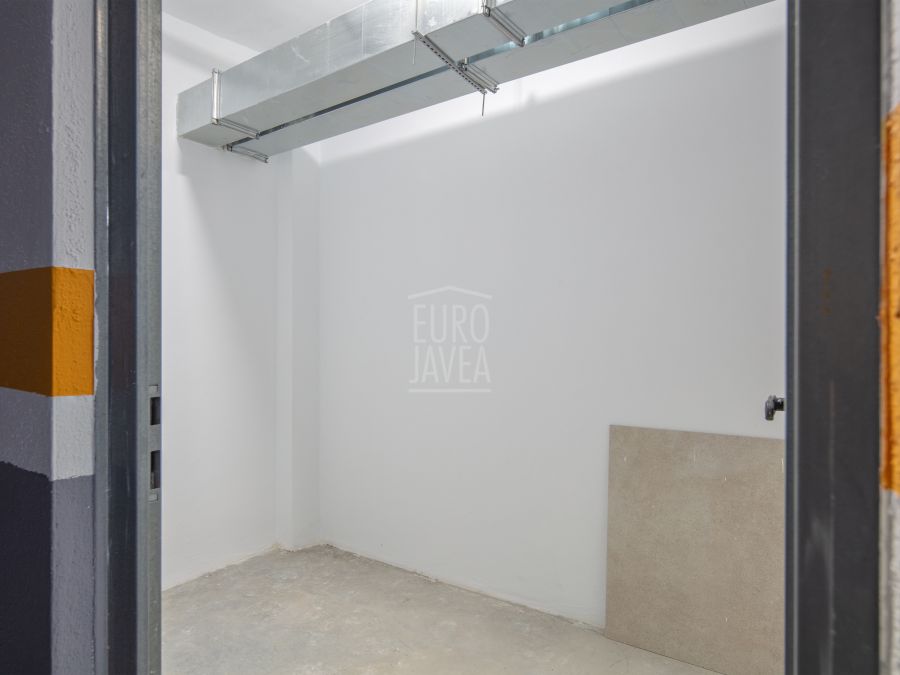 New-Build Ground Floor Apartment with large south facing terrace in the Port of Jávea