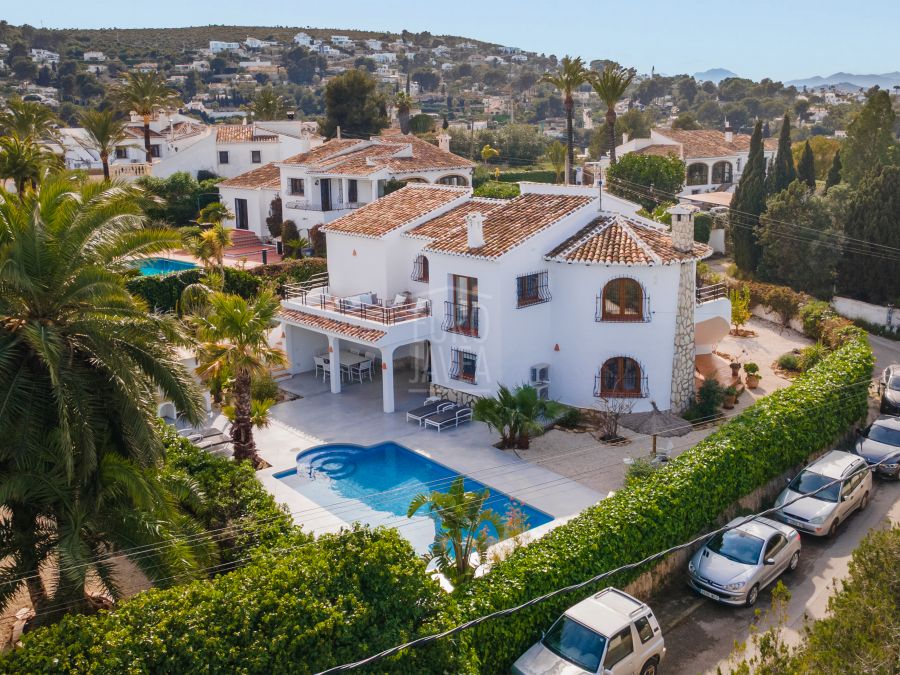 Villa Isabella, Exclusive Recently Renovated Mediterranean Villa with Panoramic Views in Cap Martí, Jávea