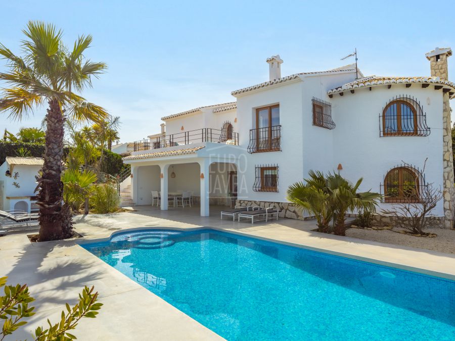 Villa Isabella, Exclusive Recently Renovated Mediterranean Villa with Panoramic Views in Cap Martí, Jávea