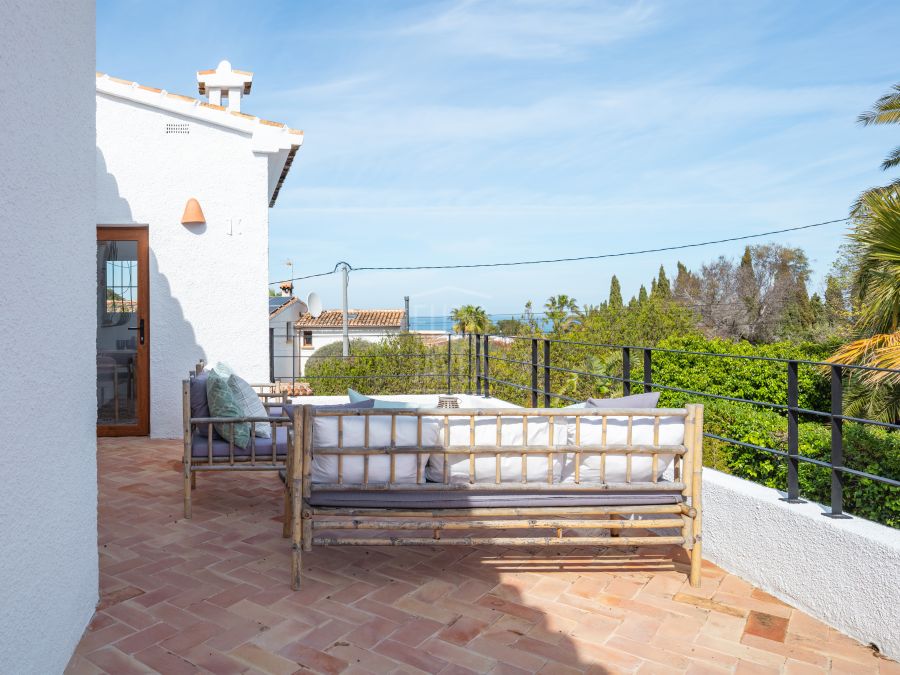 Villa Isabella, Exclusive Recently Renovated Mediterranean Villa with Panoramic Views in Cap Martí, Jávea
