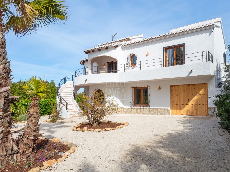Villa Isabella, Exclusive Recently Renovated Mediterranean Villa with Panoramic Views in Cap Martí, Jávea