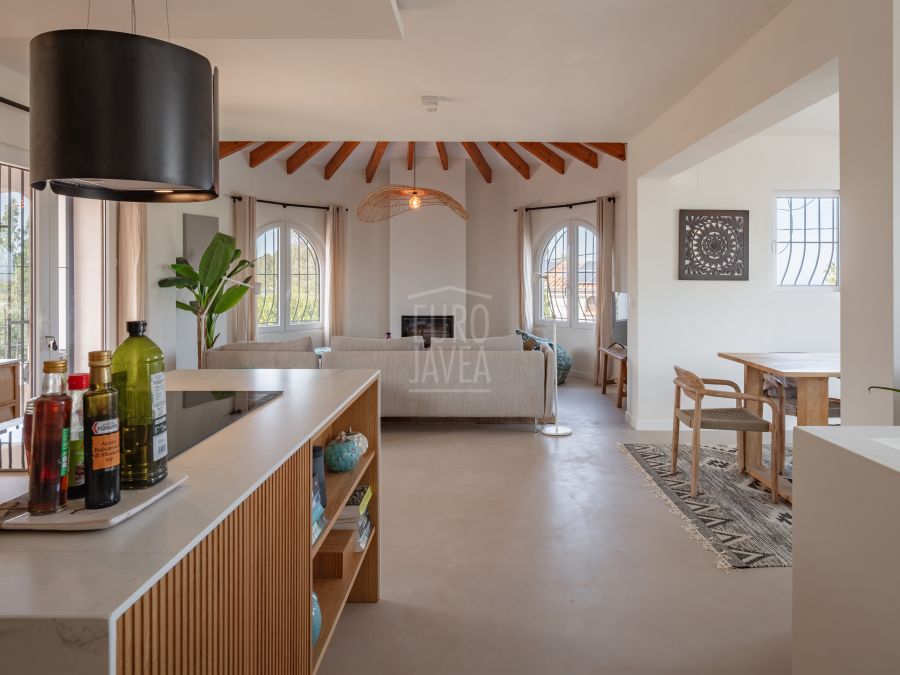 Villa Isabella, Exclusive Recently Renovated Mediterranean Villa with Panoramic Views in Cap Martí, Jávea