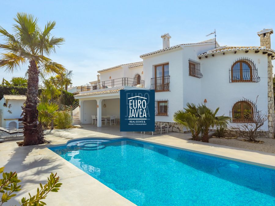 Villa Isabella, Exclusive Recently Renovated Mediterranean Villa with Panoramic Views in Cap Martí, Jávea