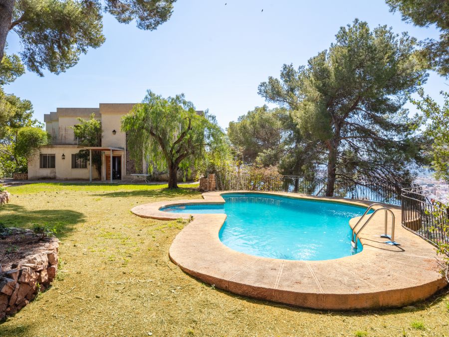 Villa in Cuesta San Antonio