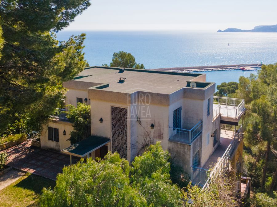 Villa in Cuesta San Antonio