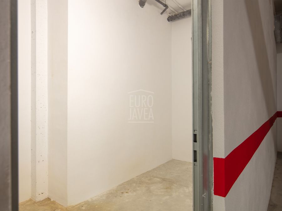 Appartement neuf en rez-de-chaussée avec grand espace extérieur à Arenal, Jávea