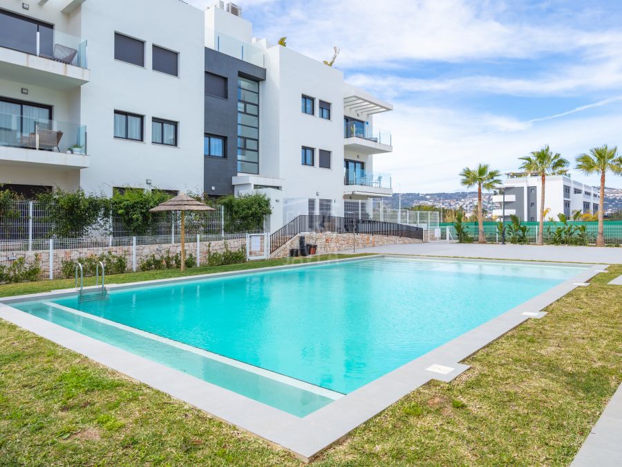 Appartement neuf en rez-de-chaussée avec grand espace extérieur à Arenal, Jávea