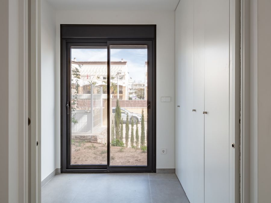 Appartement neuf en rez-de-chaussée avec grand espace extérieur à Arenal, Jávea