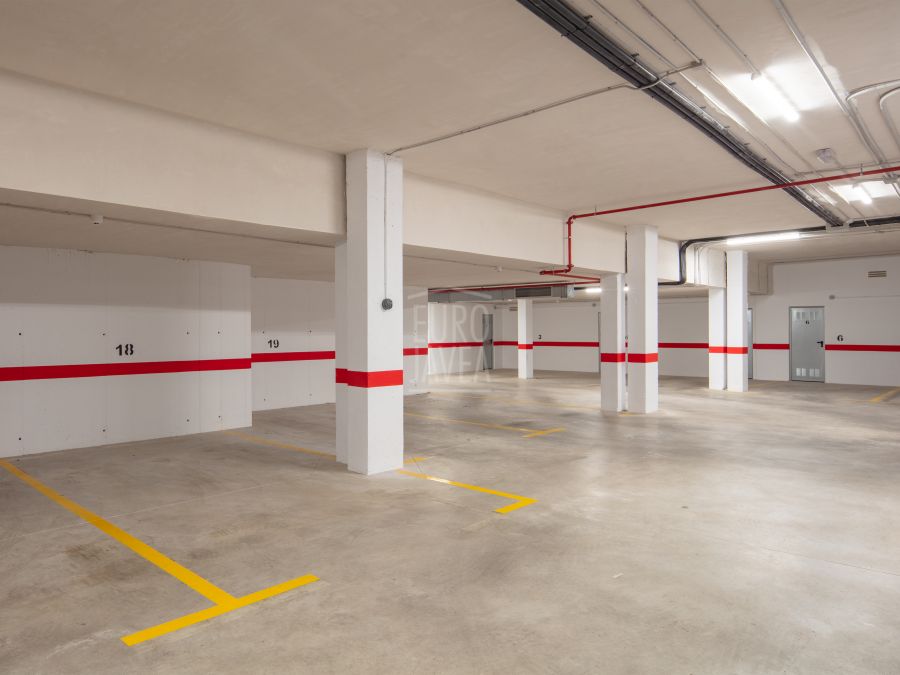 Appartement neuf en rez-de-chaussée avec grand espace extérieur à Arenal, Jávea