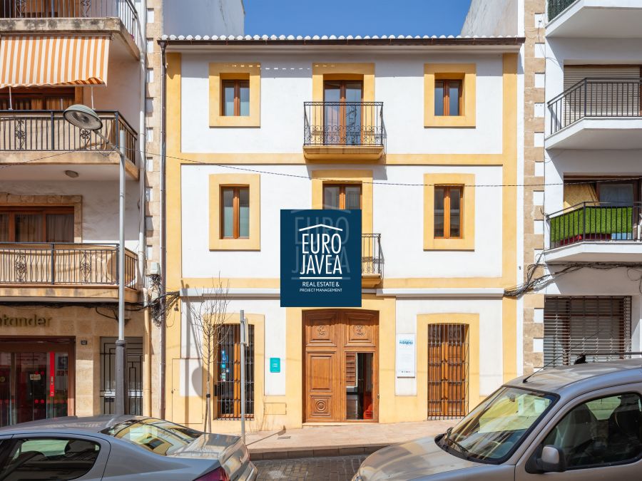 Charming hostel in Jávea’s old town with chill-out terrace