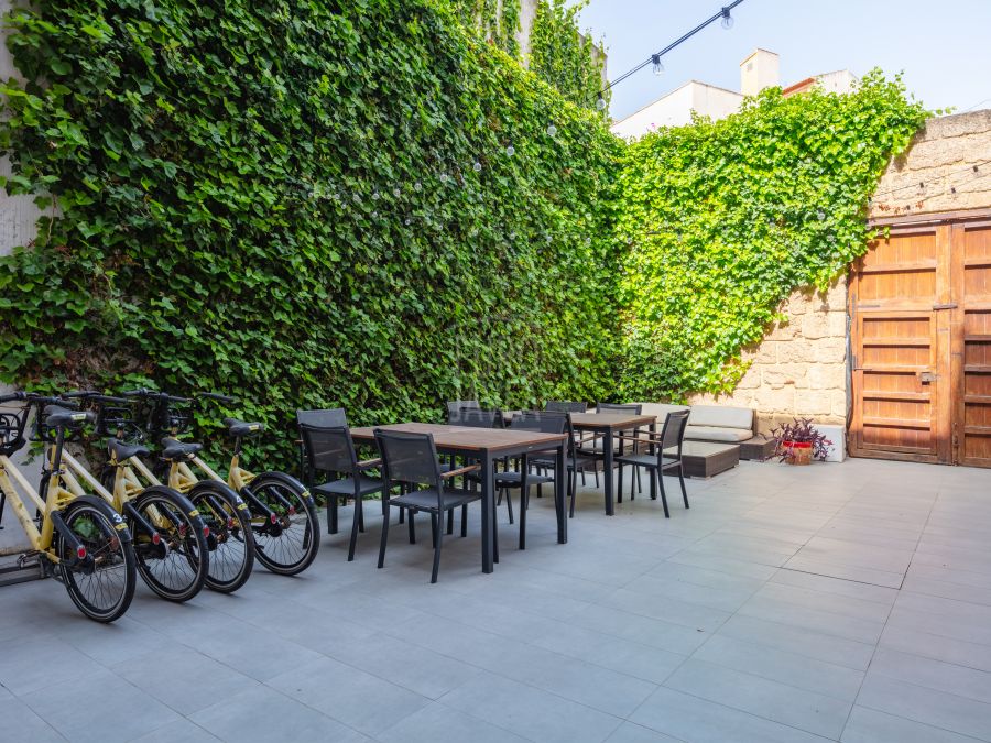 Charming hostel in Jávea’s old town with chill-out terrace