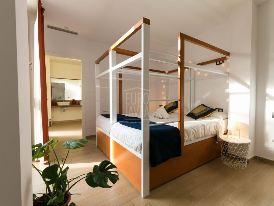 Charming hostel in Jávea’s old town with chill-out terrace