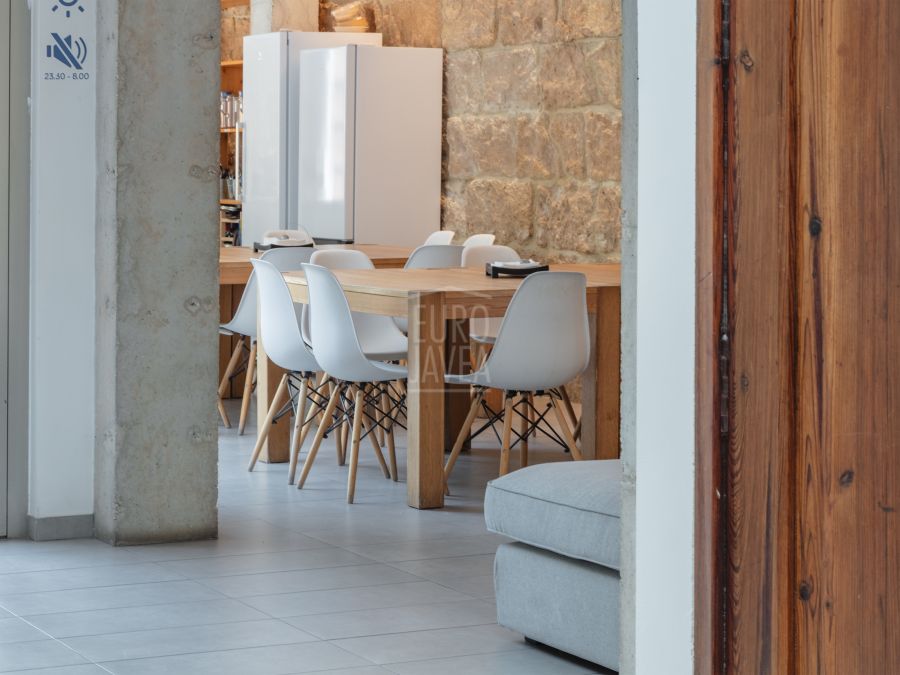 Charming hostel in Jávea’s old town with chill-out terrace