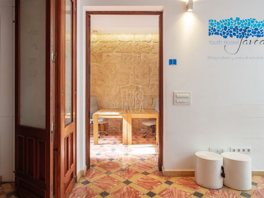 Charming hostel in Jávea’s old town with chill-out terrace