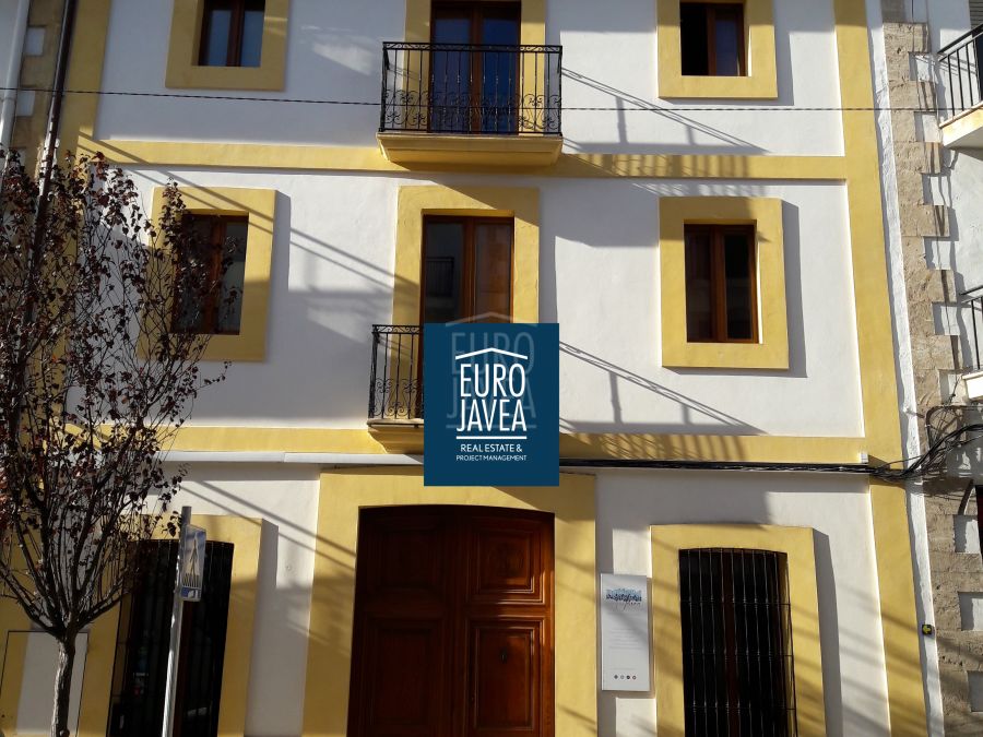 Charming hostel in Jávea’s old town with chill-out terrace