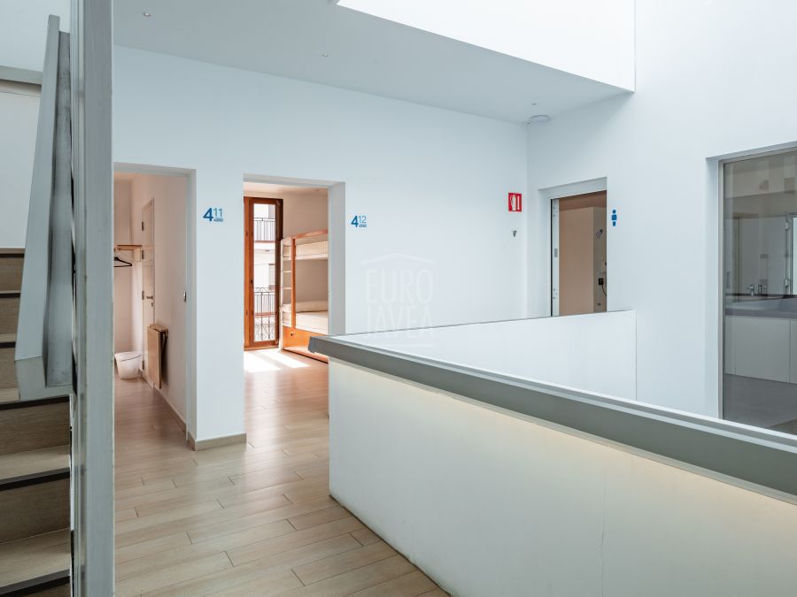 Charming hostel in Jávea’s old town with chill-out terrace