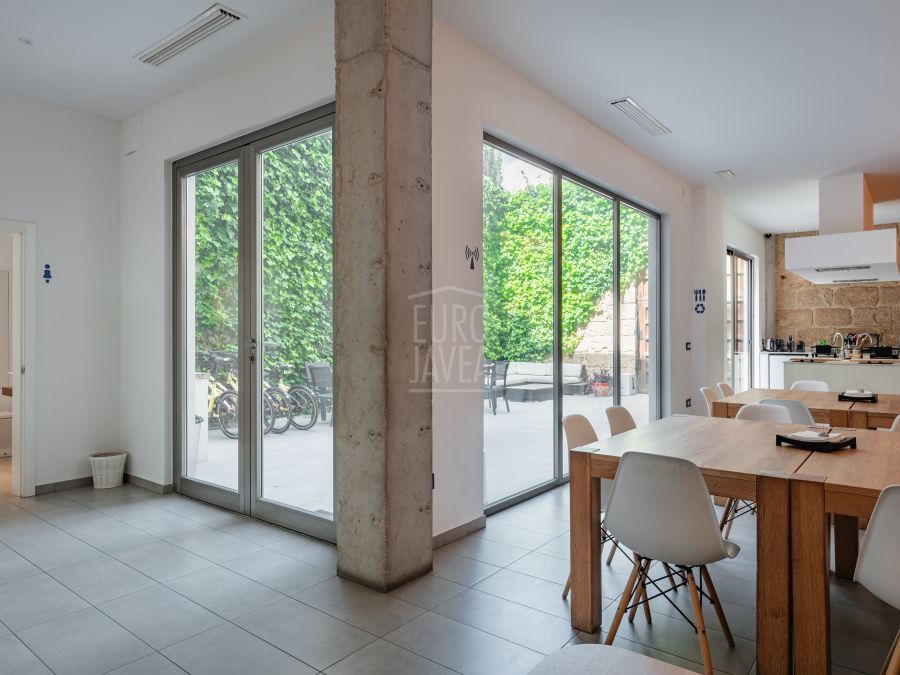 Charming hostel in Jávea’s old town with chill-out terrace