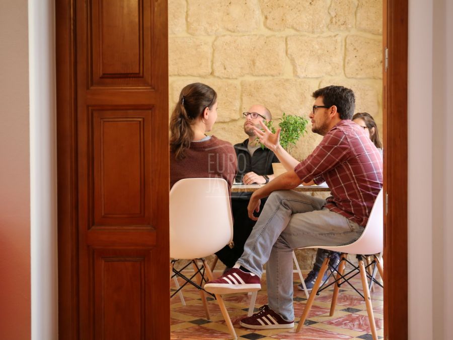 Charming hostel in Jávea’s old town with chill-out terrace