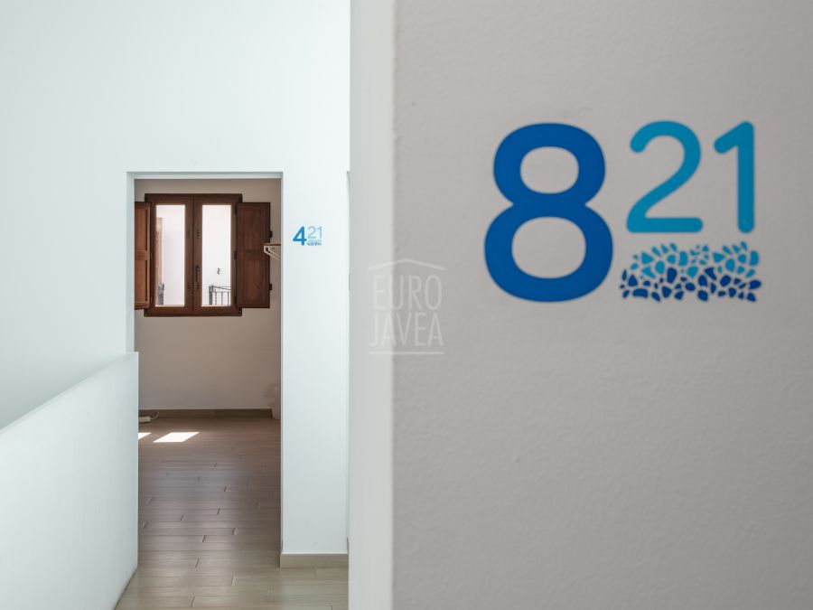 Charming hostel in Jávea’s old town with chill-out terrace