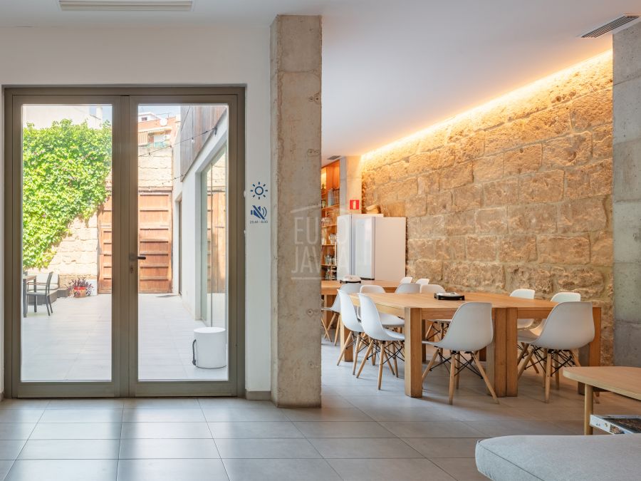 Charming hostel in Jávea’s old town with chill-out terrace