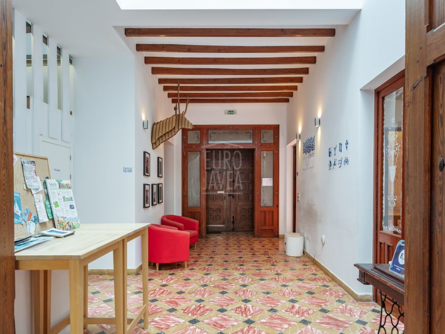 Charming hostel in Jávea’s old town with chill-out terrace