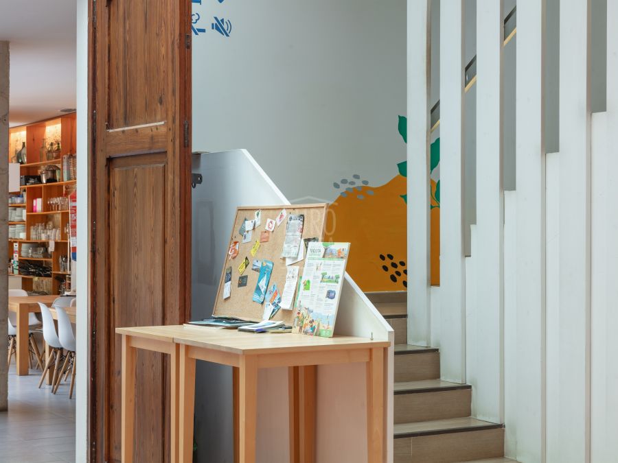 Charming hostel in Jávea’s old town with chill-out terrace