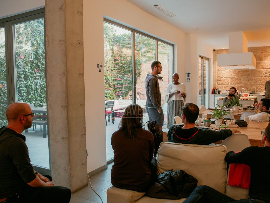 Charming hostel in Jávea’s old town with chill-out terrace