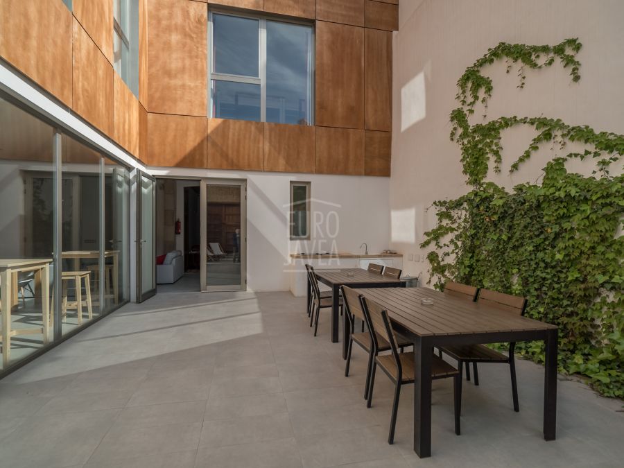 Charming hostel in Jávea’s old town with chill-out terrace