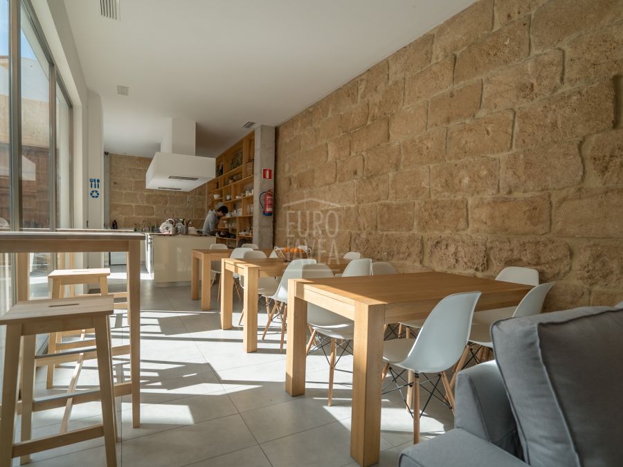 Charming hostel in Jávea’s old town with chill-out terrace