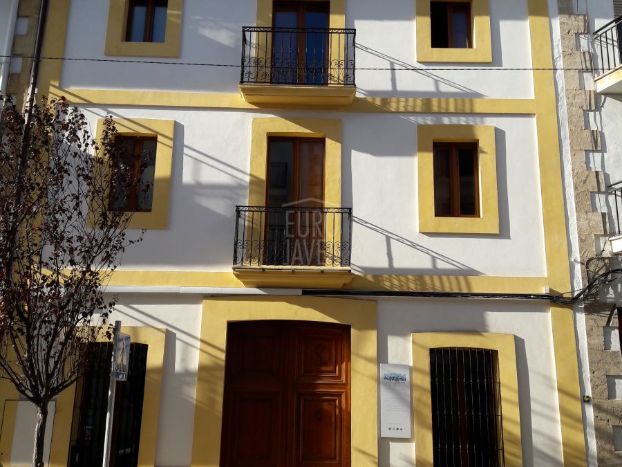 Charming hostel in Jávea’s old town with chill-out terrace