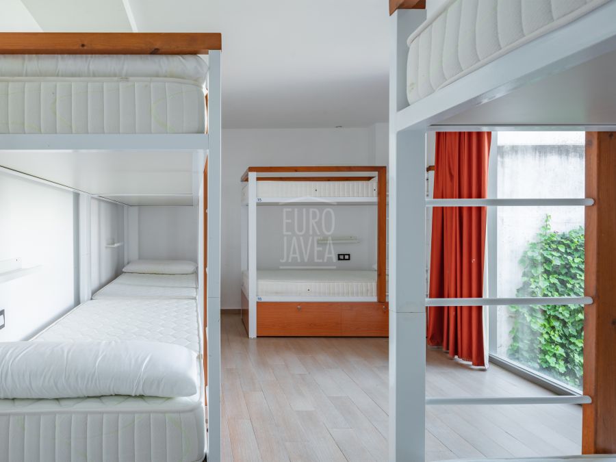 Charming hostel in Jávea’s old town with chill-out terrace