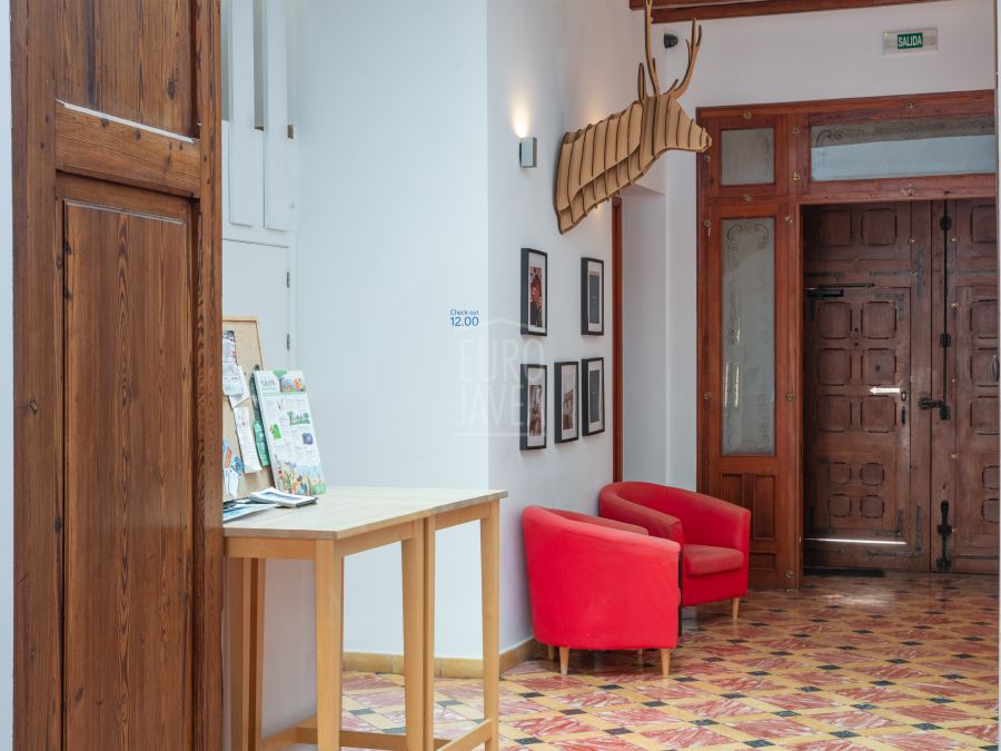 Charming hostel in Jávea’s old town with chill-out terrace