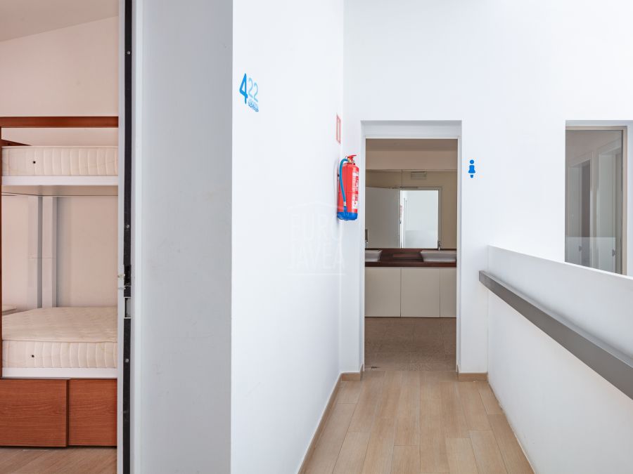 Charming hostel in Jávea’s old town with chill-out terrace