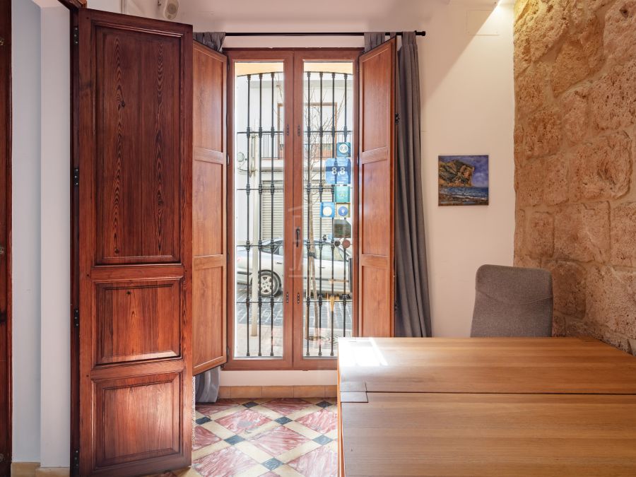 Charming hostel in Jávea’s old town with chill-out terrace