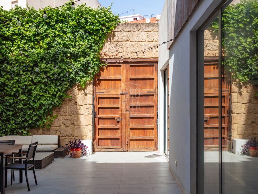 Charming hostel in Jávea’s old town with chill-out terrace