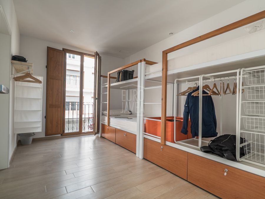 Charming hostel in Jávea’s old town with chill-out terrace