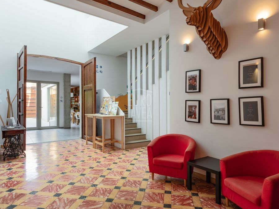 Charming hostel in Jávea’s old town with chill-out terrace